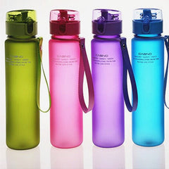 HELLOYOUNG BPA Free Leak Proof Sports Water Bottle High Quality Tour Hiking Portable My Favorite Bottles 400ml 560ml