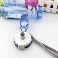 CJ003 Fashion Clamshell Space bottle Water Bottle Large-capacity Sports Bottle 800ml Portable Drinking Drinkware Readily Bottle