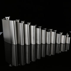 Stainless Steel Hip Flask Flagon High Quality Portable Wine Whisky Pot Bottle Drinkware For Drinker