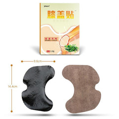 12pcs Chinese Herbal Plaster Medical Moxa Knee Patch Joint Pain Relieving Muscle Body Rheumatoid Arthritis Pain Relief Care