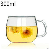 CJ254 Best Heat Resistant cup Tea Pot Flower Tea Set Puer kettle Coffee Teapot Convenient With Infuser Office Home Teacup