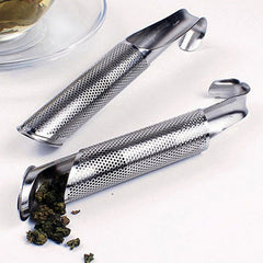 Tea Strainer Amazing Stainless Steel Tea Infuser Pipe Design Touch Feel Good Holder Tool Tea Spoon Infuser Filter