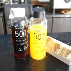 Best Quality My Breakproof Bootl 2 Colors Sports Cycling Camping Readily Space Health Lemon Juice Make Water Bottle 500ml