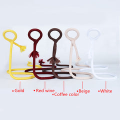 Modern Style Dangling Stents Wine Bottle Holder Hanger Red Wine Rack Support Bracket Bar Accessories Table Decoration