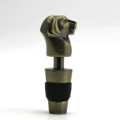 Zinc Alloy Red Wine Bottle Stopper Creative Animal Bottle Stopper Special Wine Gifts Bar accessories