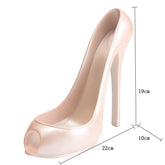 High Heel Shoe Wine Bottle Holder Hanger Red Wine Rack Support Bracket Bar Accessories Table Decoration Modern Style