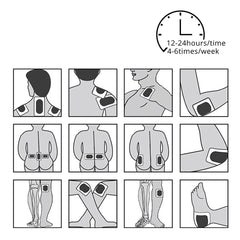 50Bags/lot Bee Venom Pain Plasters Effective relief knee joint pain leg joint pain Leg musle pain Medical plaster Dropshipping