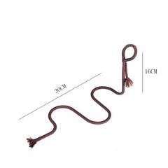 Modern Style Dangling Stents Wine Bottle Holder Hanger Red Wine Rack Support Bracket Bar Accessories Table Decoration