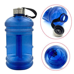 HELLOYOUNG2L Large Capacity Water Bottles Outdoor Sports Gym Half Gallon Fitness Training Camping Running Workout Water Bottle