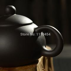 CJ239 Handmade Purple Clay Tea Set Traditional Teapot Zisha Tea Service Chinese Kung Fu Tea Kettle Chinaware Made in China