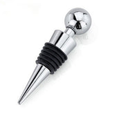 Red Wine Champagne Bottle Stopper Alloy+Plastic Wine Stocked Wedding Gifts Bartending Bar Tools