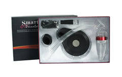 magic wine decanter red Wine Decanter Set Red Wine Quick Aerator&Tower with Filter Stand Holder Dining Bar