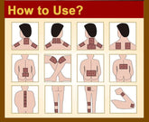 8pcs Chinese Tiger Balm Chinese Herbs Medical Plasters For Joint Pain Back Neck Curative Plaster knee pads for arthritis