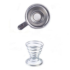 CJ184 Spring stainless steel 1 pc tea strainers tea strainer filter holder Drinkware Accessories