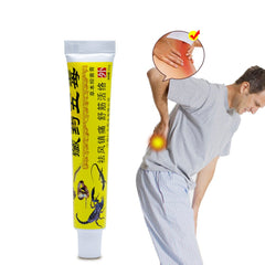 1Pcs Pain Relief Ointment 100% Original Herbal Cream For Rheumatoid Arthritis Joint Muscle Rub Medical Plaster Health Care
