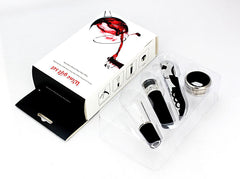 Red Wine Opener Gift Set Wine Bottle Accessories Gift Set For Wedding Birthday Anniversary