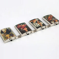 Creative Popular Stainless Steel Hip Flask 8oz Female Model Whiskey Liquor Wine Flask Personalized Outdoor lagon