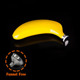 Fruit 5 oz Stainless Steel Hip Flask banana wine pot Flask for Alcohol Bottle vodka Whiskey bottle groomsmen gifts