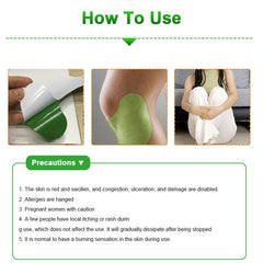 12pcs/box Knee moxa Hot moxibustion plaster Leg Pain Relief Wormwood Sticker Self Heating warming meridians Patches plaster