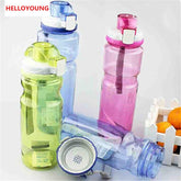 CJ003 Fashion Clamshell Space bottle Water Bottle Large-capacity Sports Bottle 800ml Portable Drinking Drinkware Readily Bottle