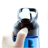 HELLOYOUNG Friendly Healthy Water Bottle High Quality Adults Sports Colored BPA Free Plastic Straw Type Drinkware Flask With Lid