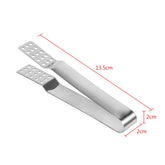 13.5cm Stainless steel tea bag clip Resistant Teabag Quality Food Set Clip Stainless Steel Tea Bag Tong Squeezer Tea Bag Clamp