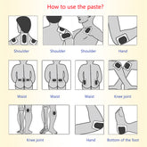 8Pcs/Bag Chinese Pain Relief Patch medicated plaster Paste Relaxing Muscle tens stimulator Shoulder Massage