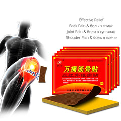80Pcs/10Bags Medical Plasters Effective Relief Joint Pain Back Pain Shoulder Pain Arthritis Treatment Chinese medicine patches