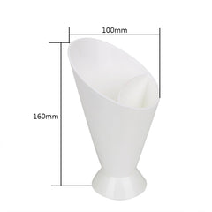 French Fry Chips Cone Salad Dipping Cup Assorted Sauce Ketchup Jam Dip Cup Bowl Potato Tool Kitchen Accessories Tableware