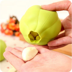 Creative Rubber Garlic Peeler Garlic Presses Ultra Soft Peeled Garlic Stripping Tool Home Kitchen Accessories