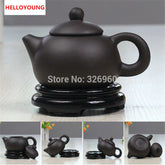 CJ239 Handmade Purple Clay Tea Set Traditional Teapot Zisha Tea Service Chinese Kung Fu Tea Kettle Chinaware Made in China