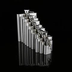 Stainless Steel Hip Flask Flagon High Quality Portable Wine Whisky Pot Bottle Drinkware For Drinker