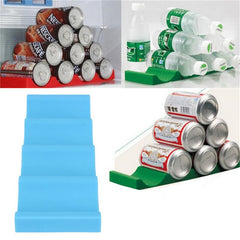 High End Novelty Refrigerator Can Beer Wine Bottle Rack Organizer Holder Mat Stack Tidy Tool