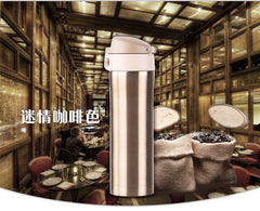 CJ016 Heat Insulating Bottle Bounce Bottle Automotive Stainless Steel bottle Drink Water Bottle Drinkware Outdoor Portable