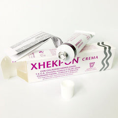 Xhekpon Crema Face Neck Cream 40ml Neckline Cream Wrinkle Smooth Anti Aging Whitening Cream Moisturizing Nourishing Neck Care