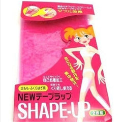 2 Pcs/lot Lady Burn Thigh Shaper Cellulite Fat Body Wraps Leg Sauna Weight Loss Slim Belt