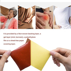 32Pcs/4bags Medicated Plaster Shaolin Medicine Knee Pain Relief Adhesive Patch Joint Back Medicated Plaster Pain Relieving