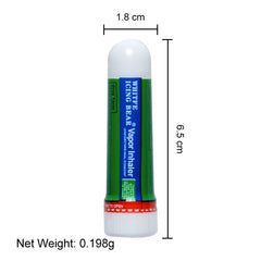 1Pc Motion Nasal congestion Cool Cream Refresh Relaxation Headache Aroma Nose Massage Stick Herbal Ointment P0057