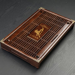 Tea Tray High Quality 43cm*28cm*6cm Chinese Solid Tea Tray, Household Tea Board,Chahai /Tea table