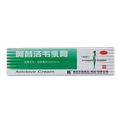 Corey Acyclovir Cream 3%*10g*1/box OTC 科瑞 阿昔洛韦乳膏 3%*10g*1支/盒 OTC