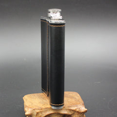 High Quality Stainless Steel 9 Oz Hip Flask Leather Whiskey Wine Bottle Retro Engraving Alcohol Pocket Flagon With Box Gifts