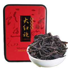 HelloYoung104gHigh Grade Dahongpao Oolong Tea China Advanced Organic Da Hong Pao Black Tea
