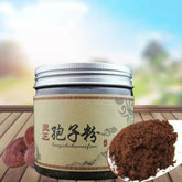 HelloYoung Lingzhi Spore Powd Organic Reishi Mushroom Powder Top Grade Ganoderma Lucidum,
