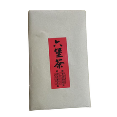 HelloYoung Black Tea Dark Tea Liu Pao Rice Black Brick Tea Guangxi Aged Liubao Tea 500g