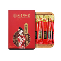 同仁堂内廷上用黑糖姜茶100g(10g*10) TongRenTang Black Sugar Ginger Tea