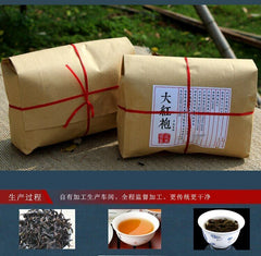 HelloYoung Premium Da Hong Pao Tea Yancha * Big Red Robe Chinese Wuyi Oolong Tea Loose 500g