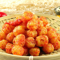 10/20/30 Bags shrimp fish egg spicy strip campus casual zero food 平汝虾鱼蛋辣条中国休闲零食品