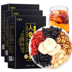 100% Kidney Tea Ginseng Six Treasure Tea Chinese Herbal Tea Kidney Formula