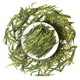 HelloYoung HELLOYOUNG 100g Spring Anji Bai Cha Long Jing White Dragon Well Chinese GREENTEA