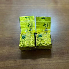 Winter Tea Dayuling Mountain Cold Tea High Mount Oolong Tea 75g * 8